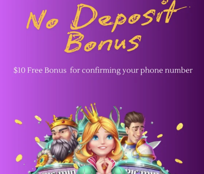 Royal Reels no deposit bonus